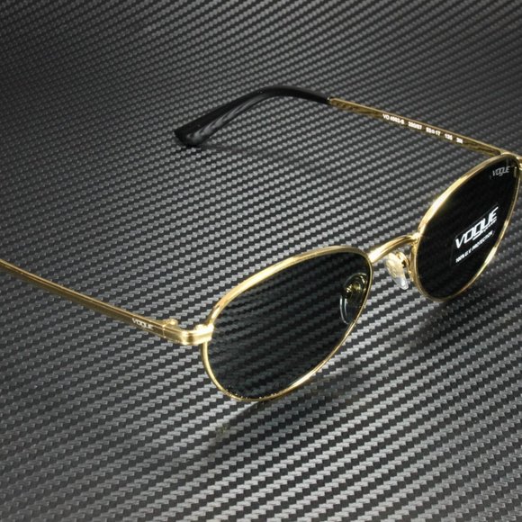 Vogue Women\'s Gold and Grey Sunglasses!